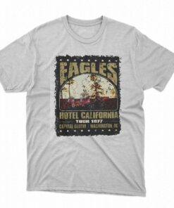 Hotel California Eagles Tour 2023 T-shirt Hotel California Eagles Tour 2023 T-shirt