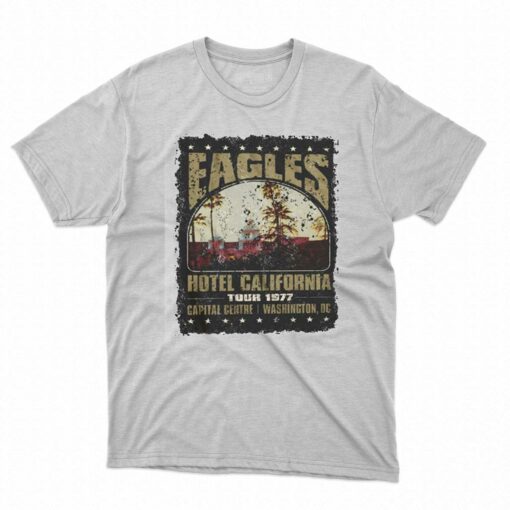 Hotel California Eagles Tour 2023 T-shirt