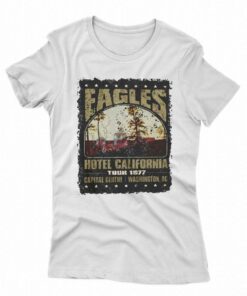 Hotel California Eagles Tour 2023 T-shirt Hotel California Eagles Tour 2023 T-shirt