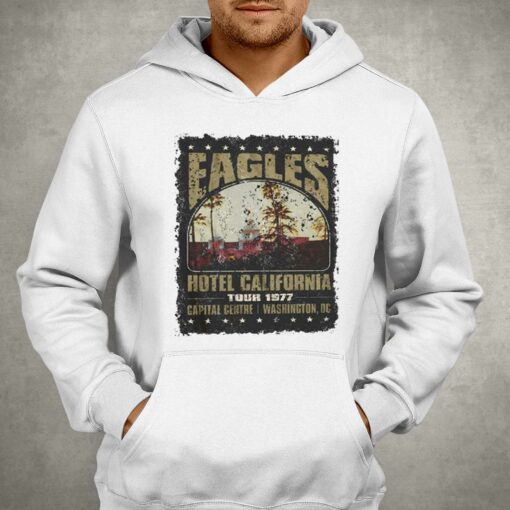 Hotel California Eagles Tour 2023 T-shirt