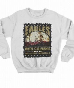 Hotel California Eagles Tour 2023 T-shirt 3 Hotel California Eagles Tour 2023 T shirt 4