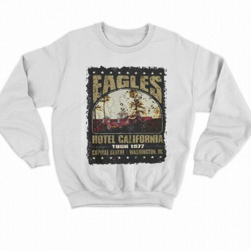 Hotel California Eagles Tour 2023 T-shirt