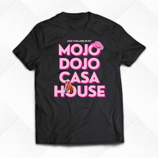 House Just Chilling In My Mojo Dojo Casa Shirt