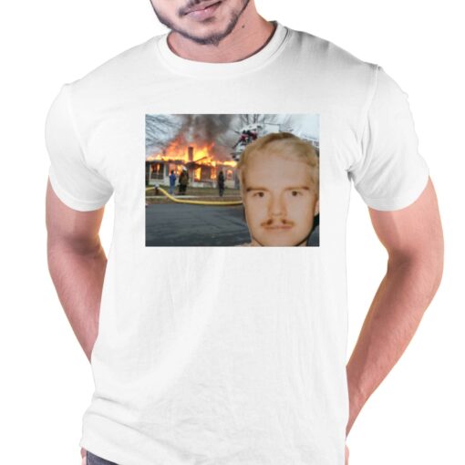 House On Fire Selfie Lloyd Wakefield Shirt