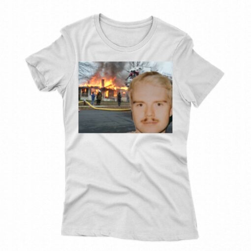 House On Fire Selfie Lloyd Wakefield Shirt