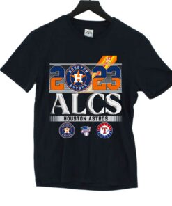 Houston Alcs 2023 Houston Astros Vs Taxas Rangers T-shirt Houston Alcs 2023 Houston Astros Vs Taxas Rangers T-shirt