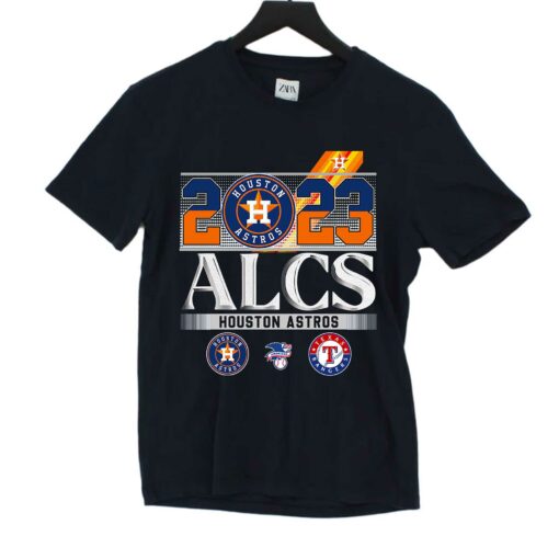 Houston Alcs 2023 Houston Astros Vs Taxas Rangers T-shirt