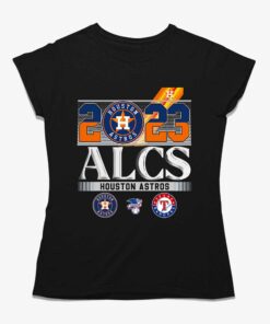 Houston Alcs 2023 Houston Astros Vs Taxas Rangers T-shirt Houston Alcs 2023 Houston Astros Vs Taxas Rangers T-shirt