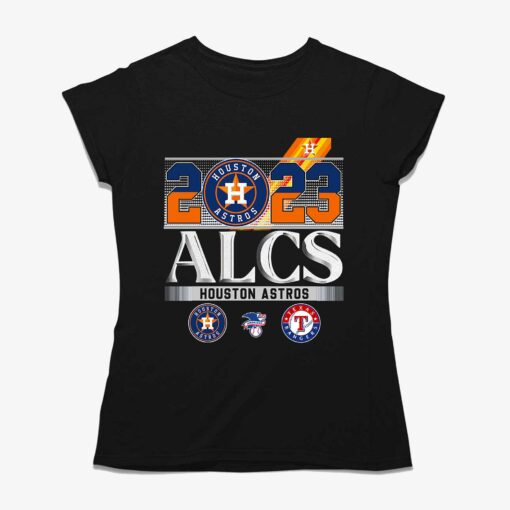 Houston Alcs 2023 Houston Astros Vs Taxas Rangers T-shirt