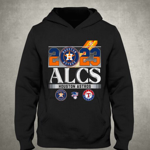 Houston Alcs 2023 Houston Astros Vs Taxas Rangers T-shirt