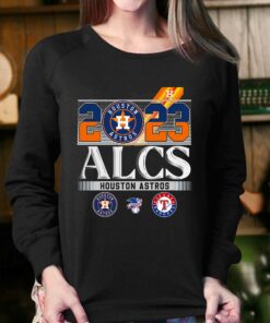 Houston Alcs 2023 Houston Astros Vs Taxas Rangers T-shirt 3 Houston Alcs 2023 Houston Astros Vs Taxas Rangers T shirt 4