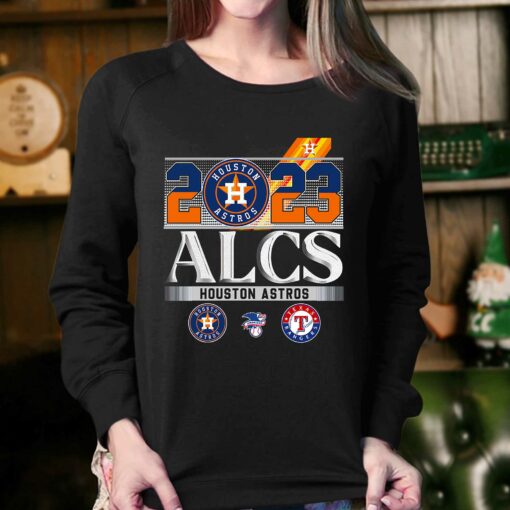 Houston Alcs 2023 Houston Astros Vs Taxas Rangers T-shirt