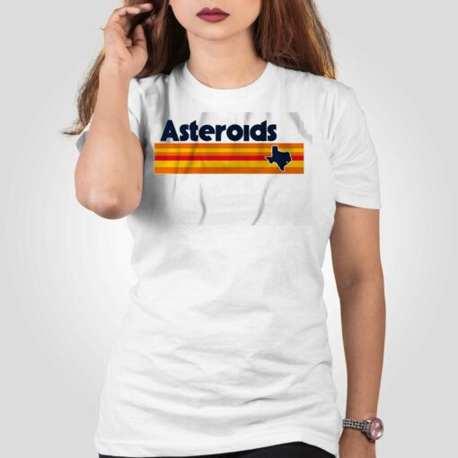 Houston Asteroids T-shirt