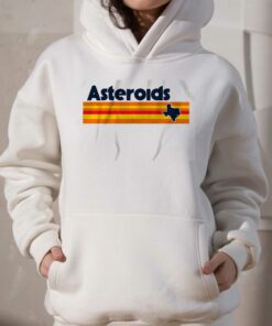 Houston Asteroids T-shirt 2 Houston Asteroids T shirt 3
