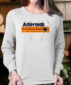 Houston Asteroids T-shirt 3 Houston Asteroids T shirt 4
