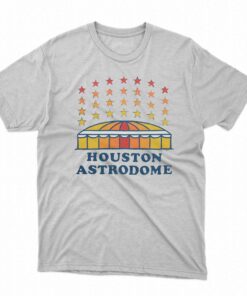 Houston Astrodome Stars T-shirt Houston Astrodome Stars T-shirt