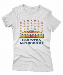 Houston Astrodome Stars T-shirt Houston Astrodome Stars T-shirt