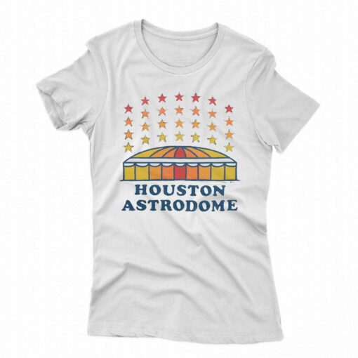 Houston Astrodome Stars T-shirt