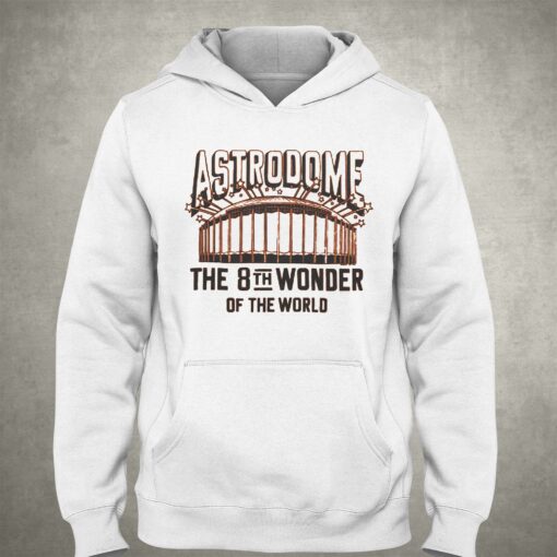 Houston Astrodome The 8th Wonder Of The World T-shirt