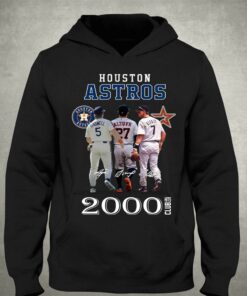 Houston Astros 2000 Hits Club Signature T-shirt 2 Houston Astros 2000 Hits Club Signature T shirt 3