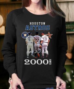 Houston Astros 2000 Hits Club Signature T-shirt 3 Houston Astros 2000 Hits Club Signature T shirt 4