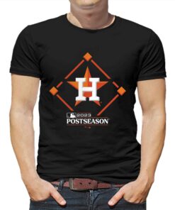 Houston Astros 2023 Postseason Around The Horn T-shirt Houston Astros 2023 Postseason Around The Horn T-shirt