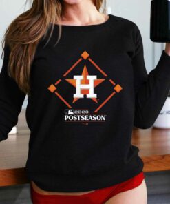 Houston Astros 2023 Postseason Around The Horn T-shirt Houston Astros 2023 Postseason Around The Horn T-shirt