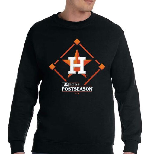 Houston Astros 2023 Postseason Around The Horn T-shirt