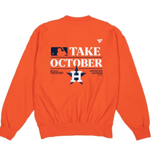 Houston Astros 2023 Postseason Locker Room T-shirt