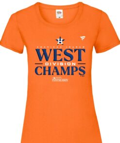 Houston Astros Al West Division Champions 2023 T-shirt 2 Houston Astros Al West Division Champions 2023 T shirt 3