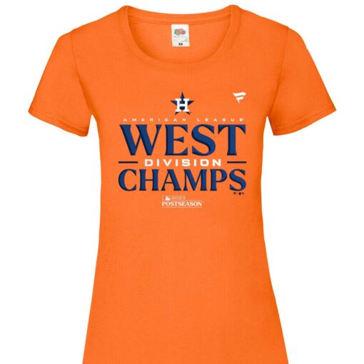 Houston Astros Al West Division Champions 2023 T-shirt