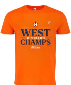 Houston Astros Al West Division Champions 2023 T-shirt 3 Houston Astros Al West Division Champions 2023 T shirt 4