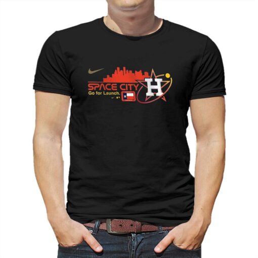 Houston Astros City Connect Graphic T-shirt