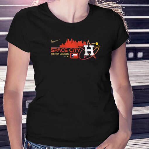 Houston Astros City Connect Graphic T-shirt