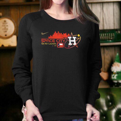 Houston Astros City Connect Graphic T-shirt