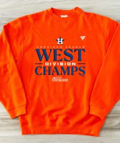 Houston Astros Fanatics Branded 2023 Al West Division Champions Locker Room T-shirt Houston Astros Fanatics Branded 2023 Al West Division Champions Locker Room T-shirt