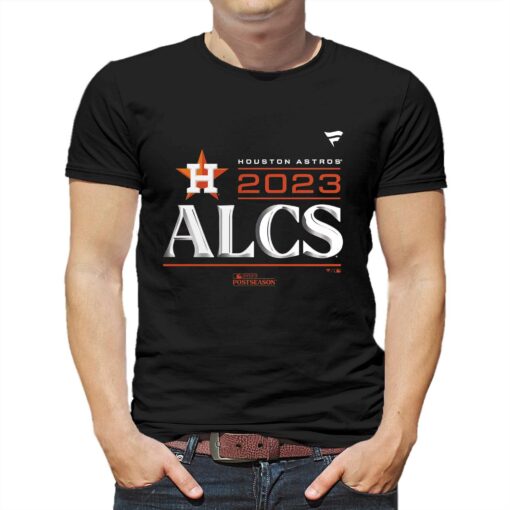 Houston Astros Fanatics Branded 2023 Division Series Winner Locker Room T-shirt