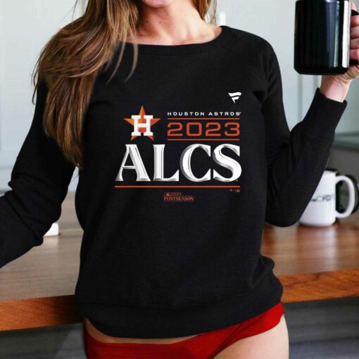 Houston Astros Fanatics Branded 2023 Division Series Winner Locker Room T-shirt