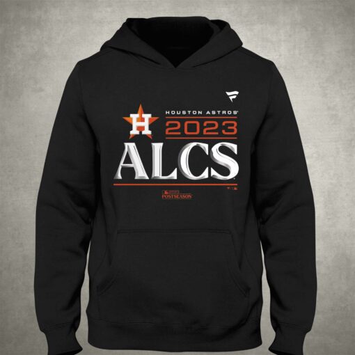 Houston Astros Fanatics Branded 2023 Division Series Winner Locker Room T-shirt