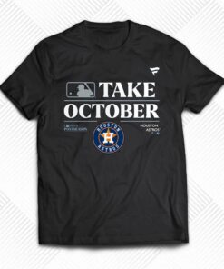 Houston Astros Fanatics Branded 2023 Postseason Locker Room T-shirt Houston Astros Fanatics Branded 2023 Postseason Locker Room T-shirt