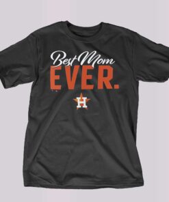 Houston Astros Fanatics Branded Women’s Mother’s Day T-shirt Houston Astros Fanatics Branded Women’s Mother’s Day T-shirt