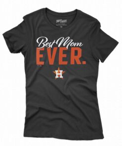 Houston Astros Fanatics Branded Women’s Mother’s Day T-shirt Houston Astros Fanatics Branded Women’s Mother’s Day T-shirt