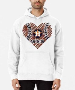 Houston Astros Heart Baseball Team Shirt 3