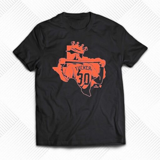 Houston Astros Kyle Tucker King Of Texas Shirt