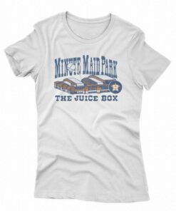 Houston Astros Minute Maid Park T-shirt Houston Astros Minute Maid Park T-shirt