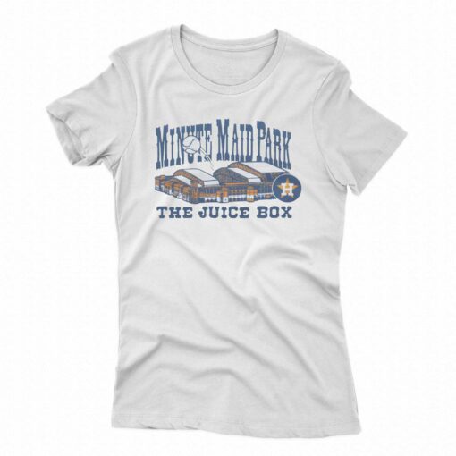 Houston Astros Minute Maid Park T-shirt