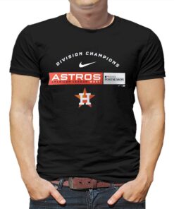 Houston Astros Nike 2023 Al West Division Champions T-shirt Houston Astros Nike 2023 Al West Division Champions T-shirt