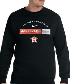 Houston Astros Nike 2023 Al West Division Champions T-shirt 3 Houston Astros Nike 2023 Al West Division Champions T shirt 4