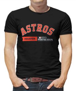 Houston Astros Nike 2023 Postseason Authentic Collection Dugout T-shirt Houston Astros Nike 2023 Postseason Authentic Collection Dugout T-shirt
