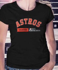 Houston Astros Nike 2023 Postseason Authentic Collection Dugout T-shirt Houston Astros Nike 2023 Postseason Authentic Collection Dugout T-shirt